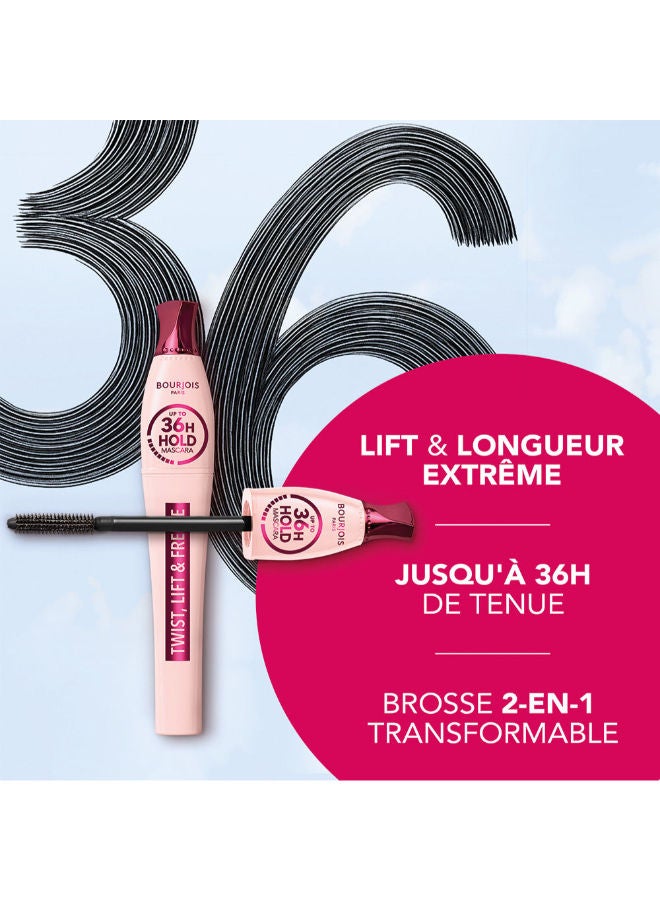 BOURJOIS PARIS The Volume Twist Lift And Freeze Mascara - Image 4
